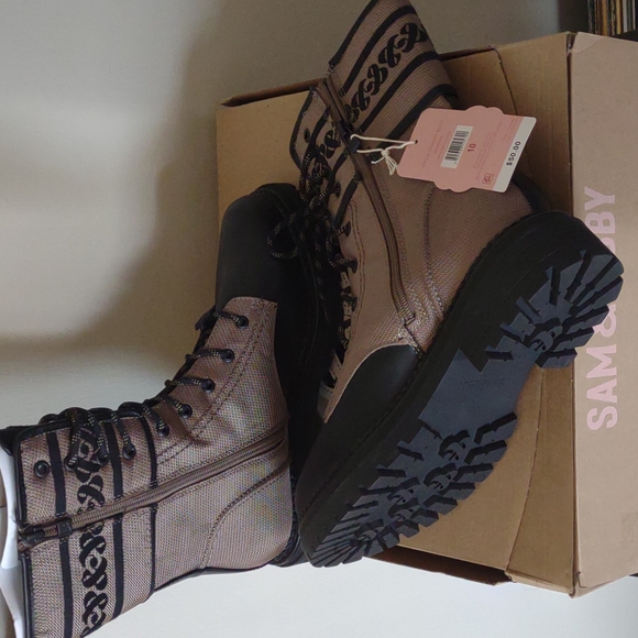 Sam&Libby Stellar boot SZ 8.5 & 9.5 NWT - Picture 4 of 4